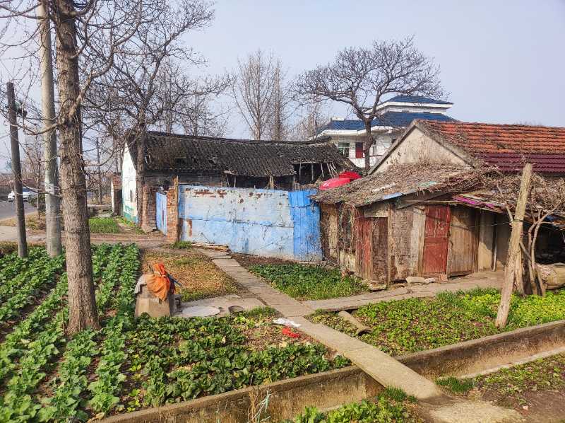 家里的老房子，宛如一首古老的诗篇