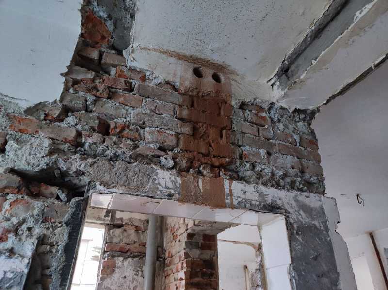 南通城港新村 7*-407 施工照片