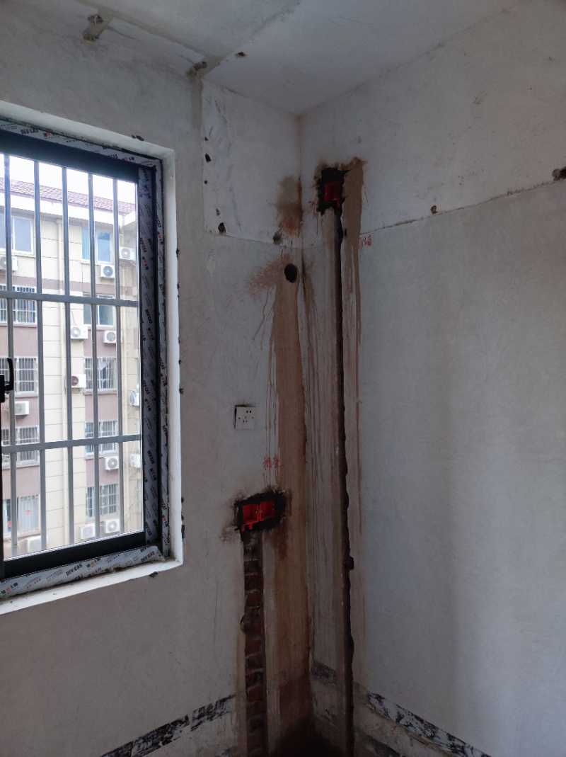 南通城港新村 7*-407 施工照片