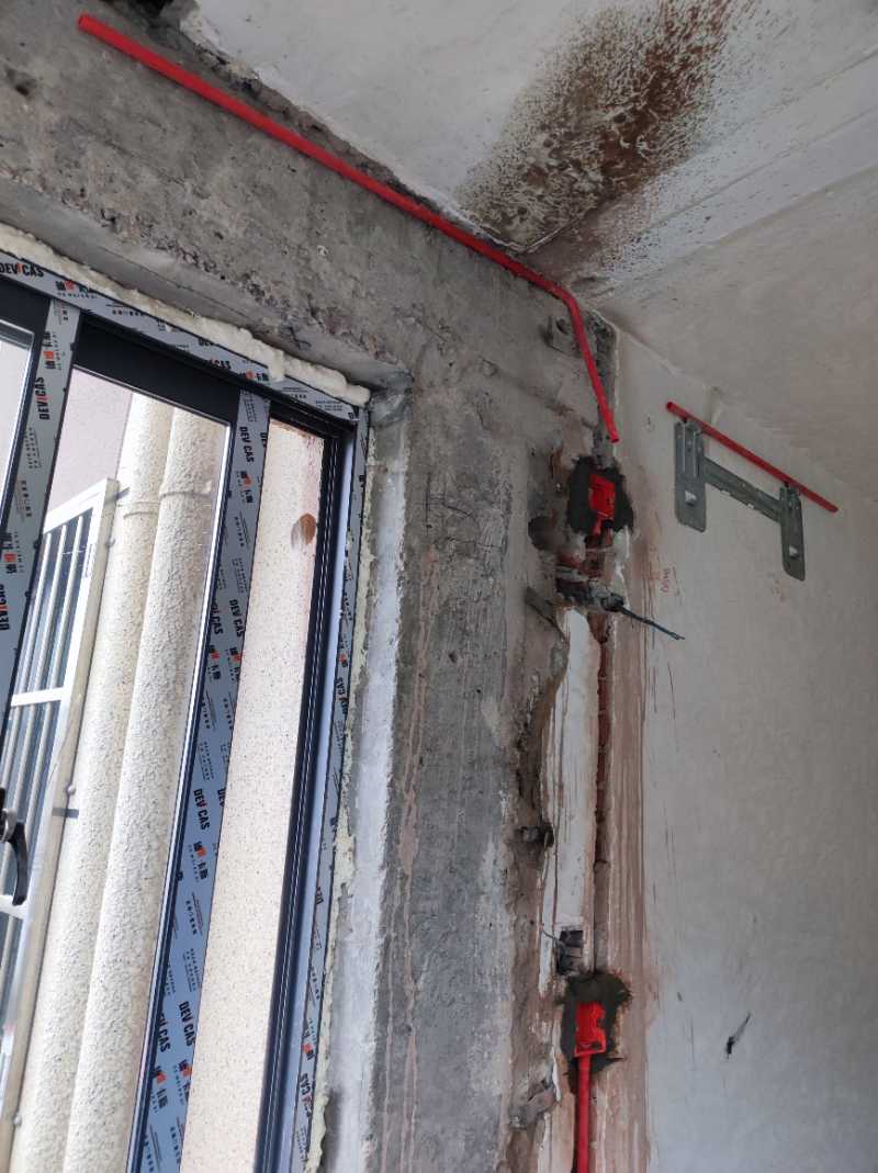 南通城港新村 7*-407 施工照片