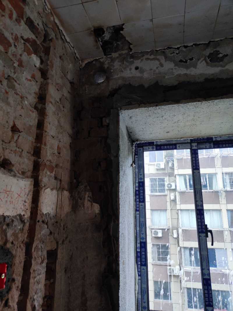 南通城港新村 7*-407 施工照片