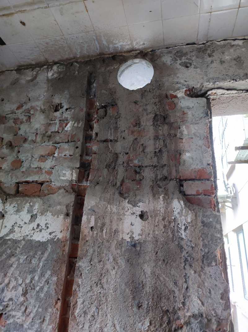 南通城港新村 7*-407 施工照片