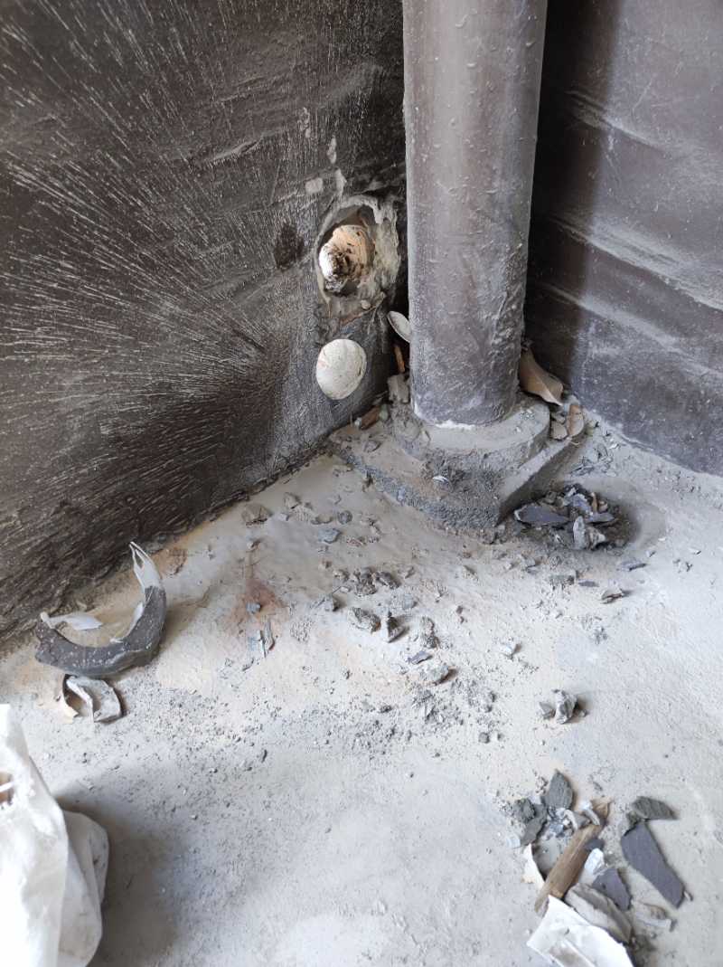 南通保利香槟国际 1*-*-205 施工照片