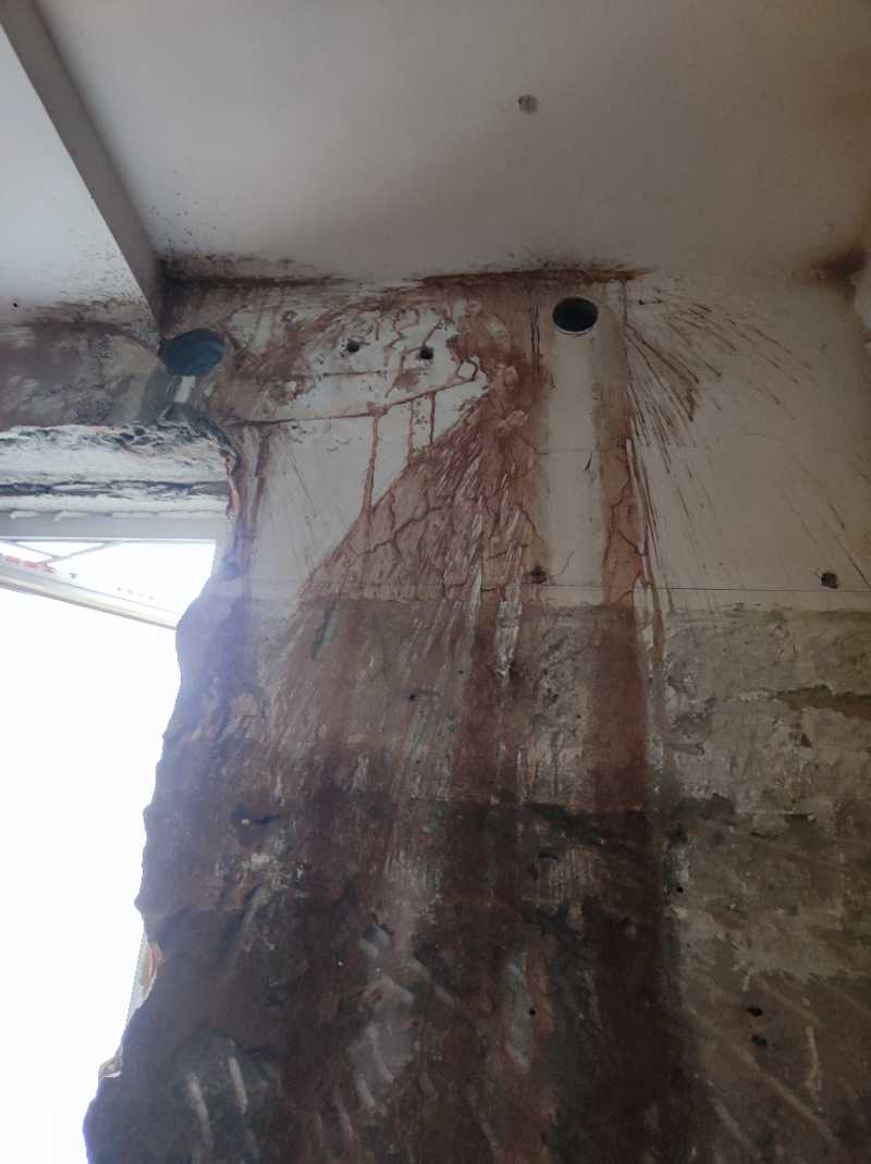 南通北濠桥新村 1*-402 施工照片