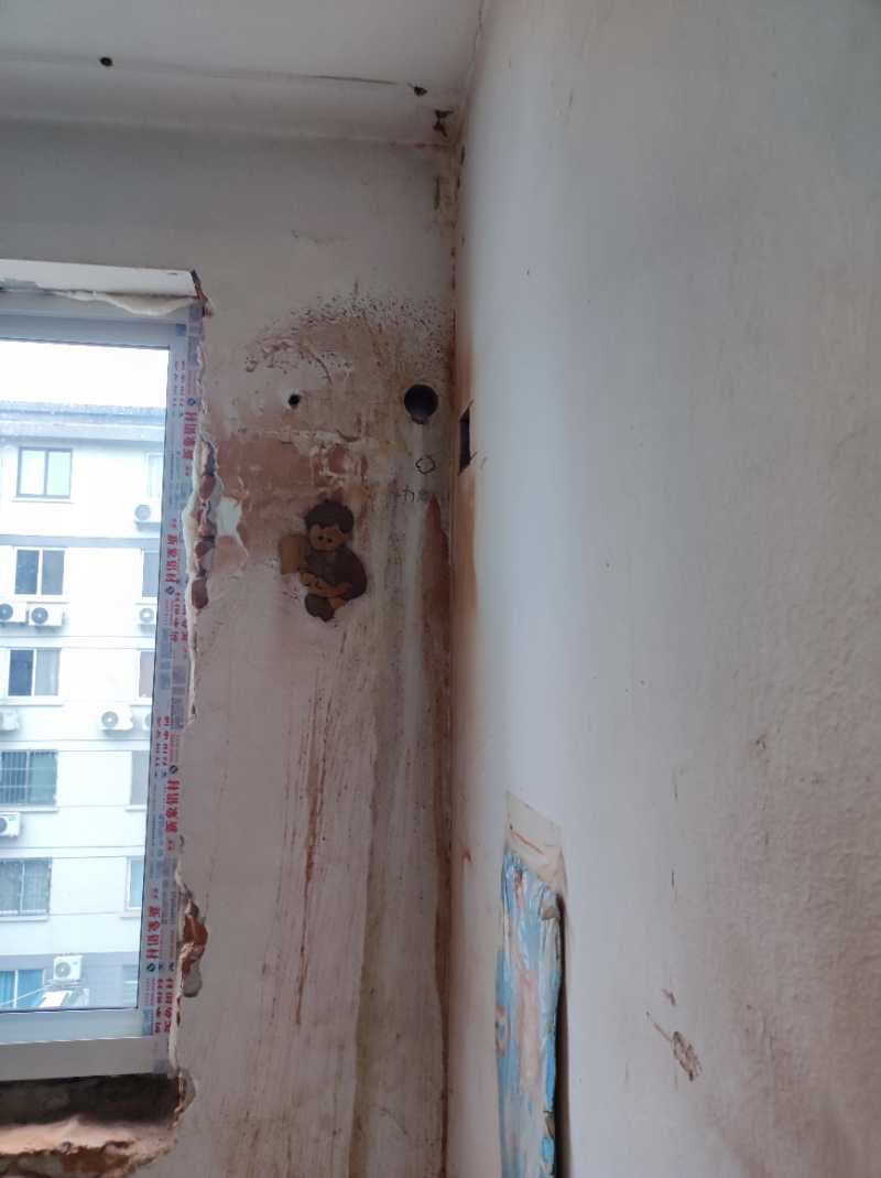 南通北濠桥新村 1*-402 施工照片