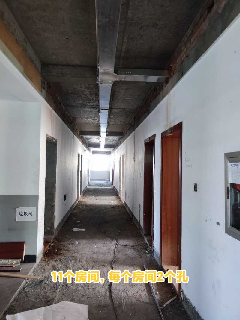 南通瑞翔新材料有限公司 办公楼 施工照片