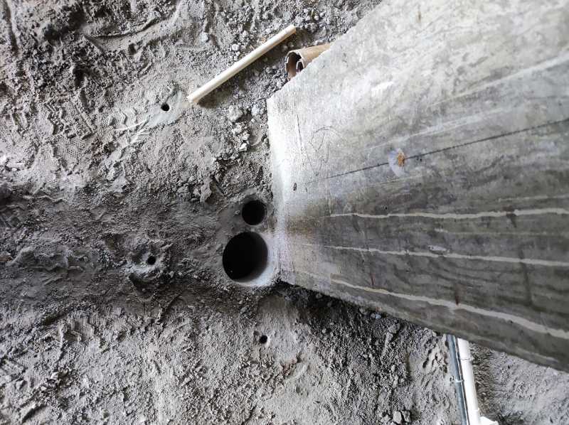 南通瑞翔新材料有限公司 办公楼 施工照片