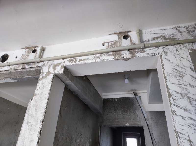 南通阳光悦城 1*-601 施工照片