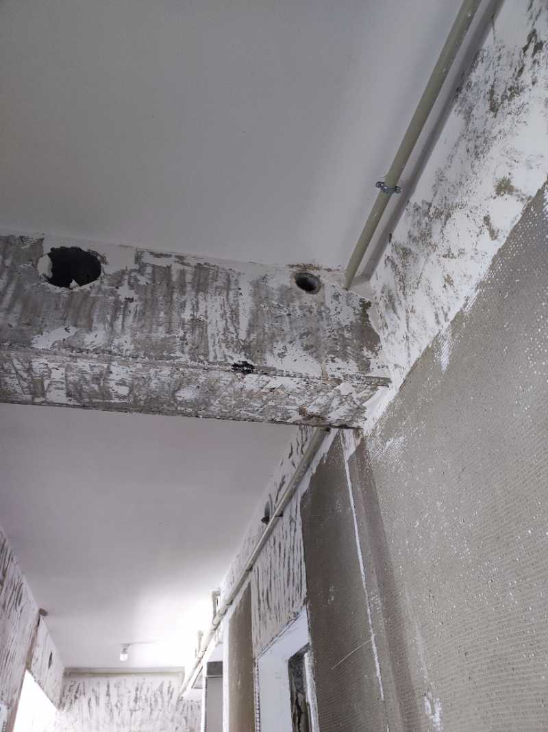 南通阳光悦城 1*-601 施工照片