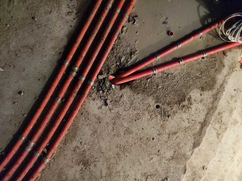 南通别业 8*-102 施工照片