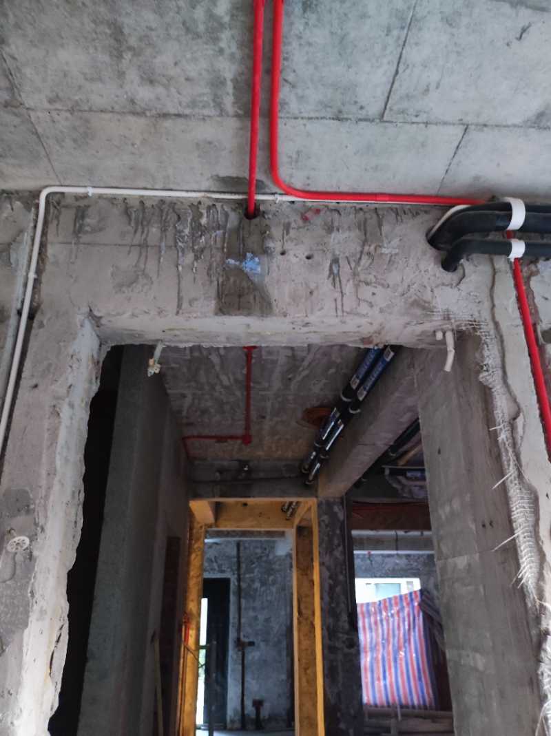 南通别业 8*-102 施工照片