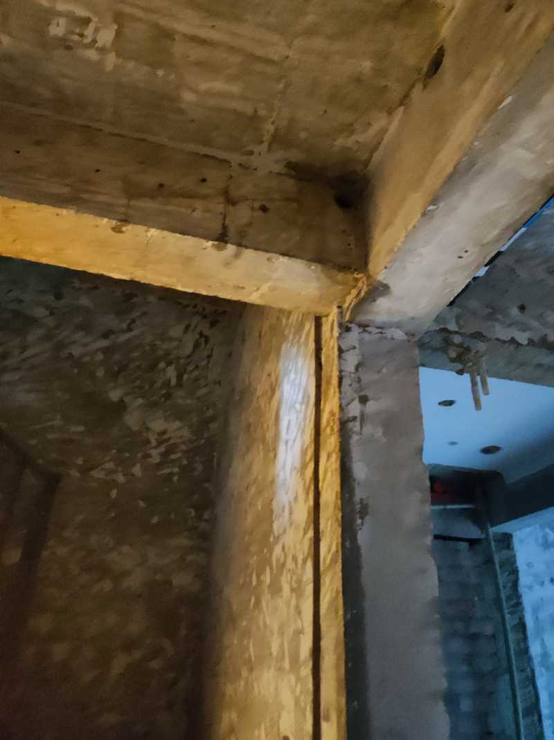 南通别业 8*-102 施工照片