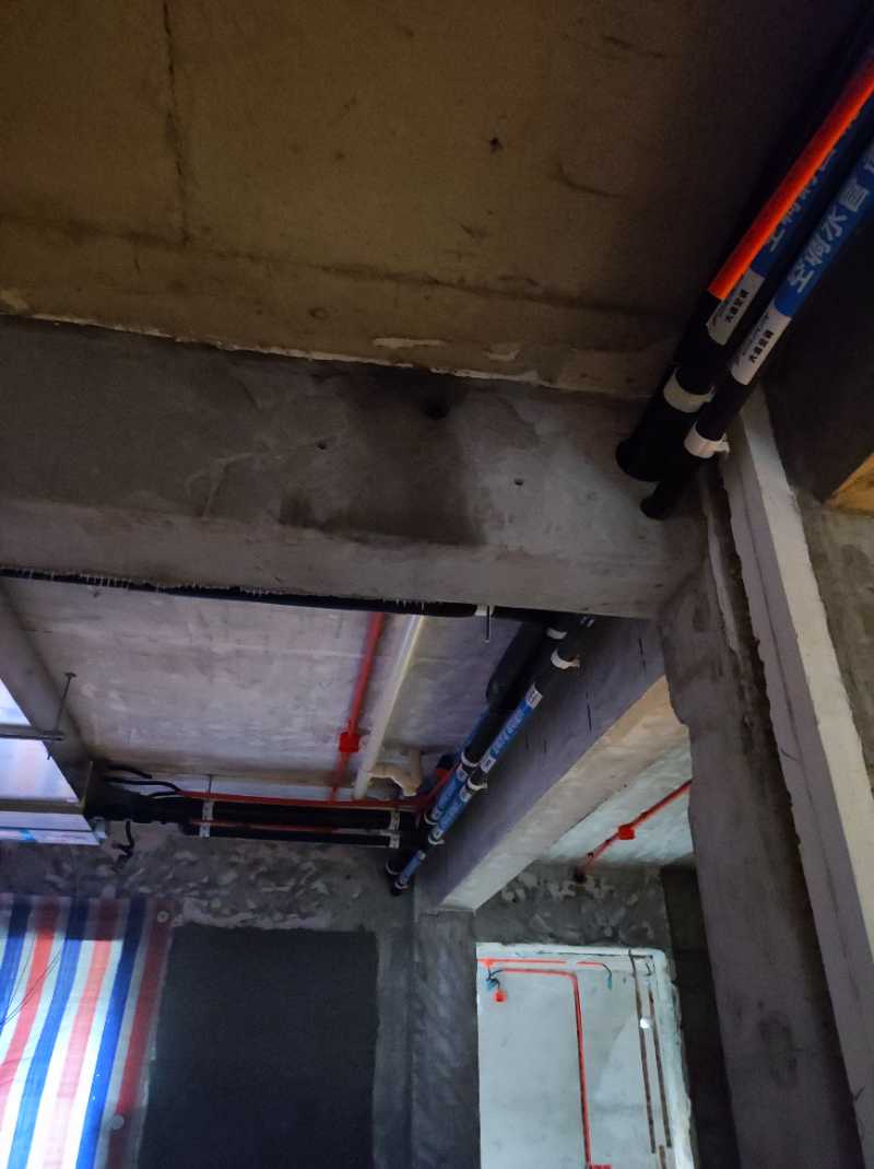 南通别业 8*-102 施工照片