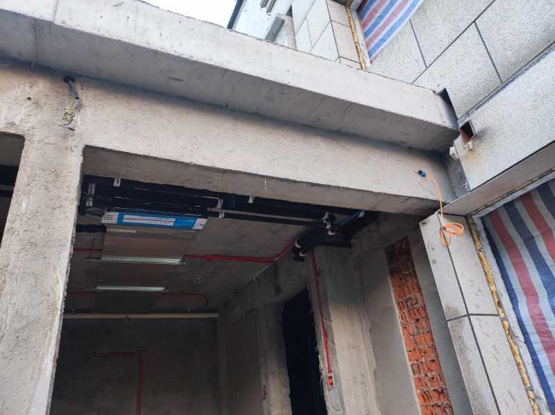 南通别业 8*-102 施工照片