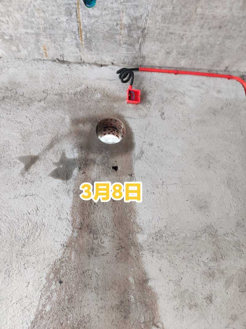 南通别业 8*-102 施工照片