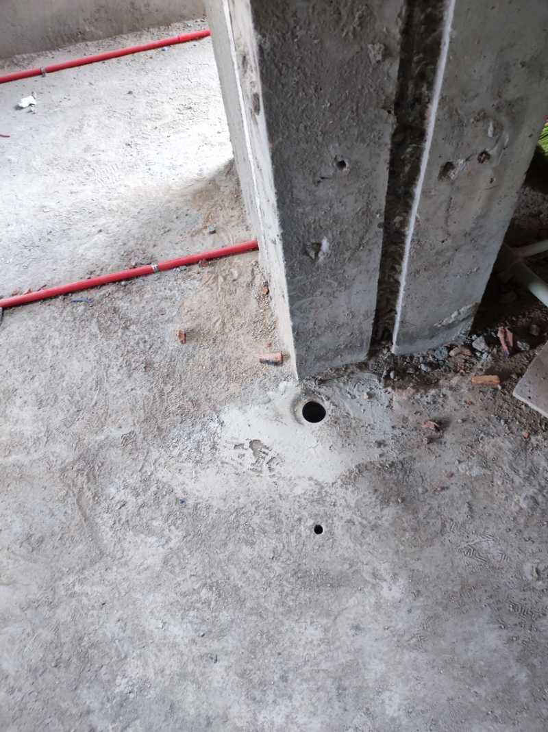 南通别业 8*-102 施工照片