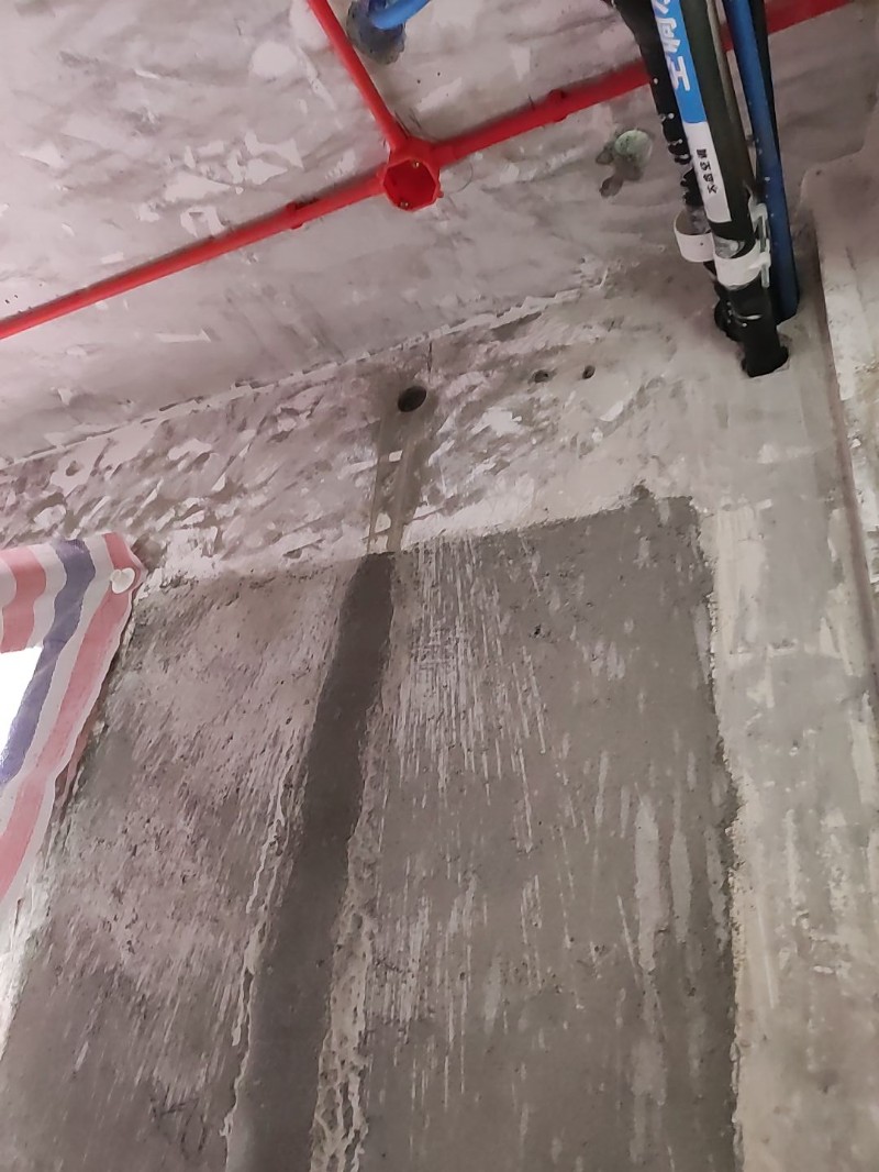 南通别业 8*-102 施工照片