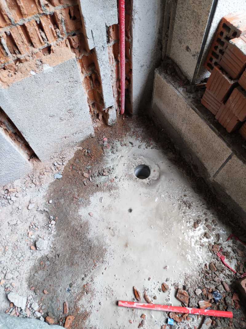 南通别业 8*-102 施工照片