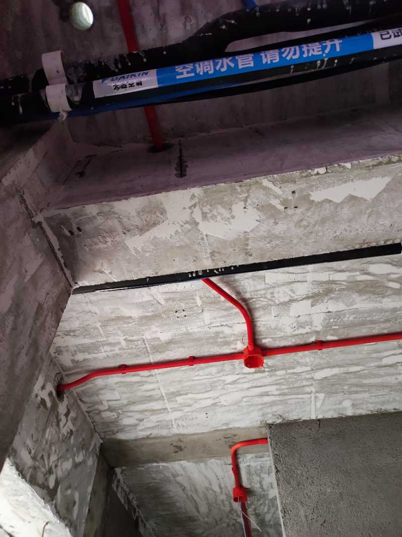 南通别业 8*-102 施工照片