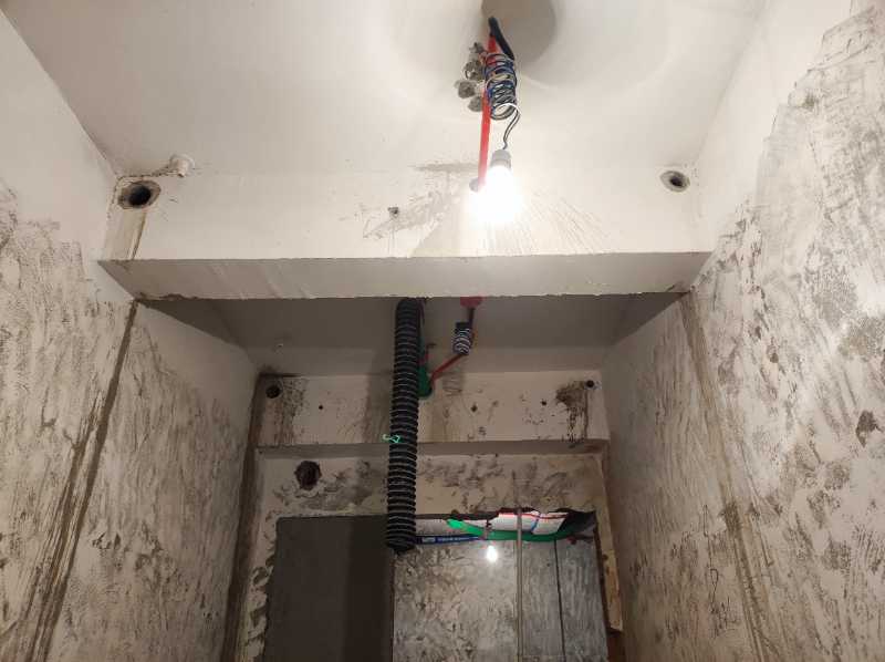 南通别业 8*-102 施工照片