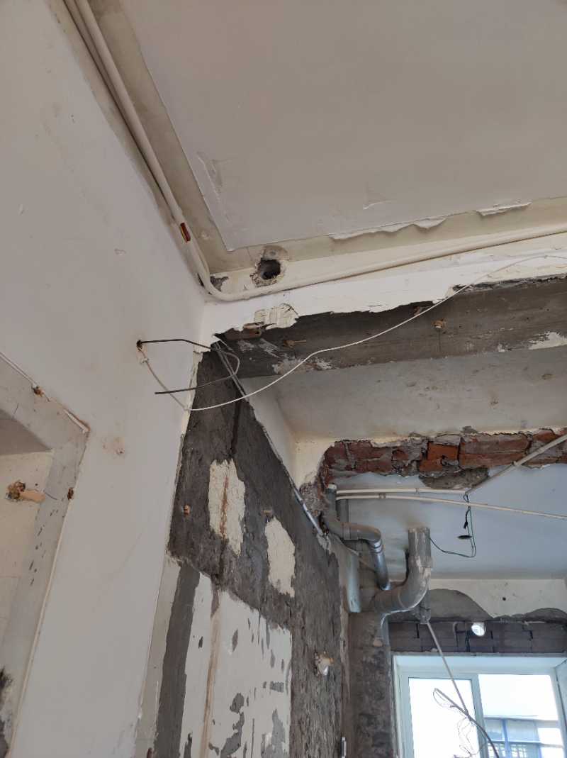 南通虹桥新村 2*-103 施工照片