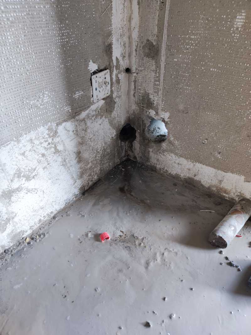 南通阳光悦城 1*-601 施工照片