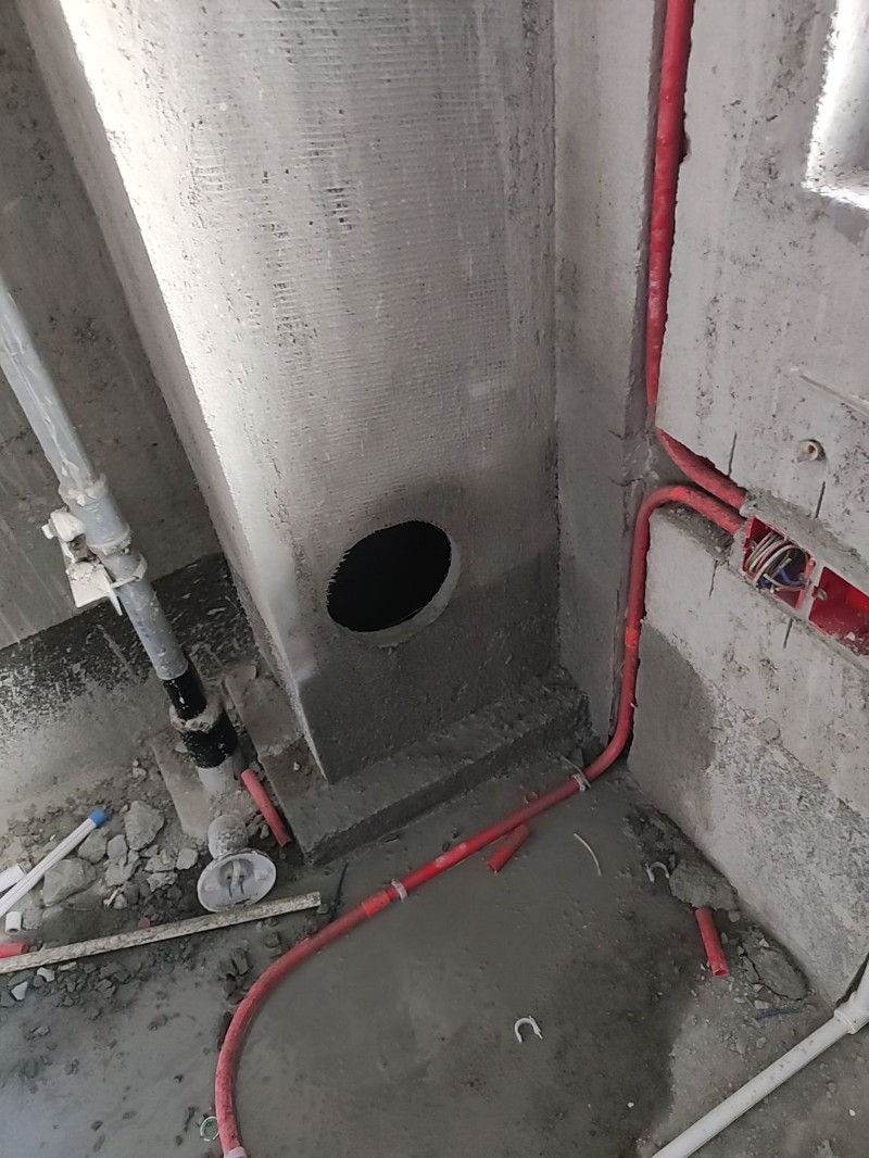 南通阳光悦城 1*-601 施工照片