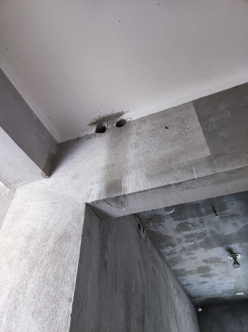 南通金沙观澜台 *-301 施工照片