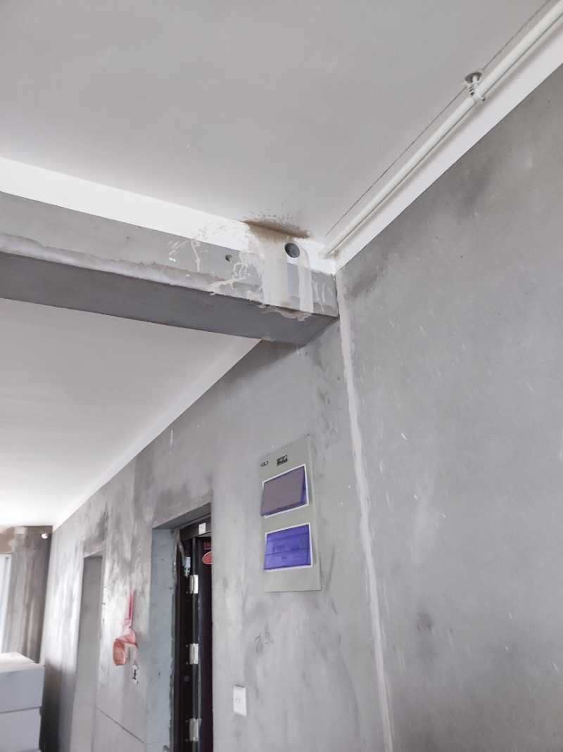 南通金沙富都豪园 1*-1703 施工照片