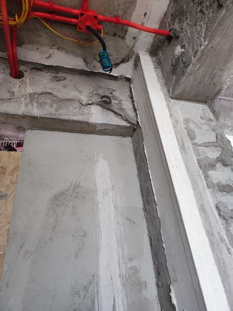 南通别业 8*-102 施工照片