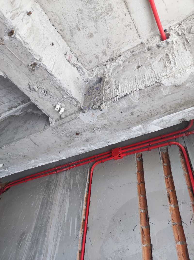 南通别业 8*-102 施工照片