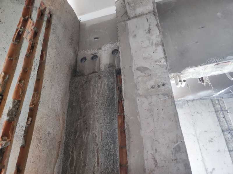 南通别业 8*-102 施工照片