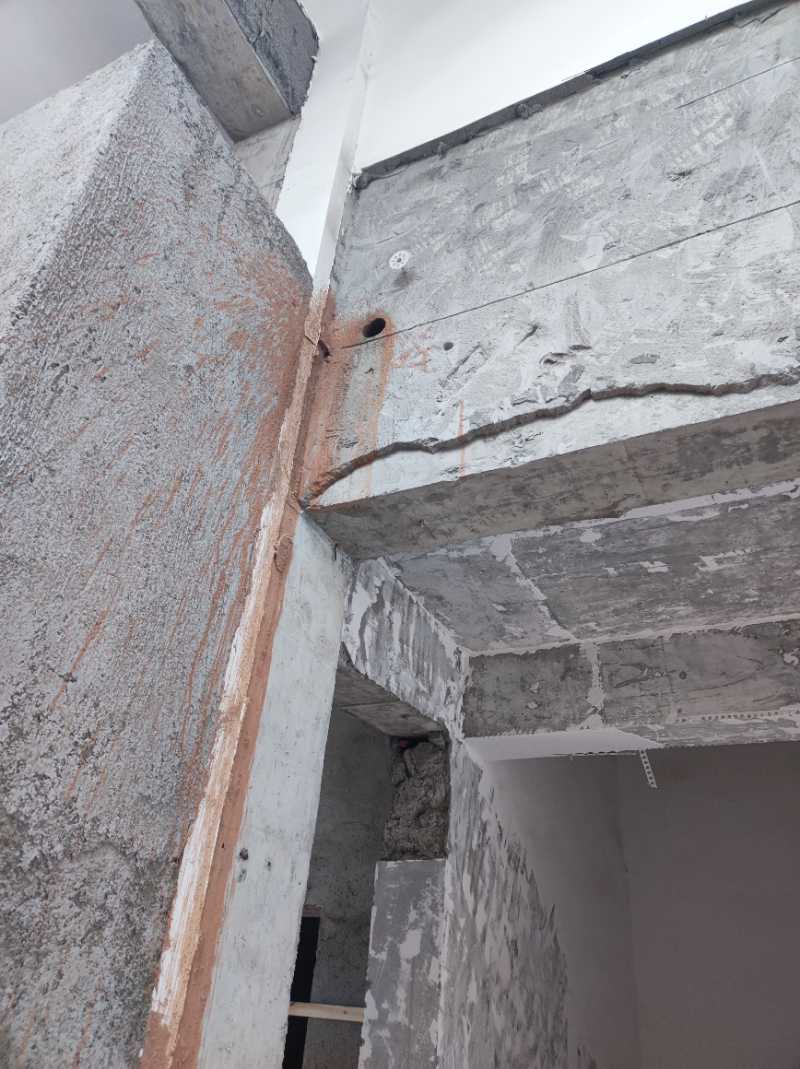 南通别业 8*-102 施工照片