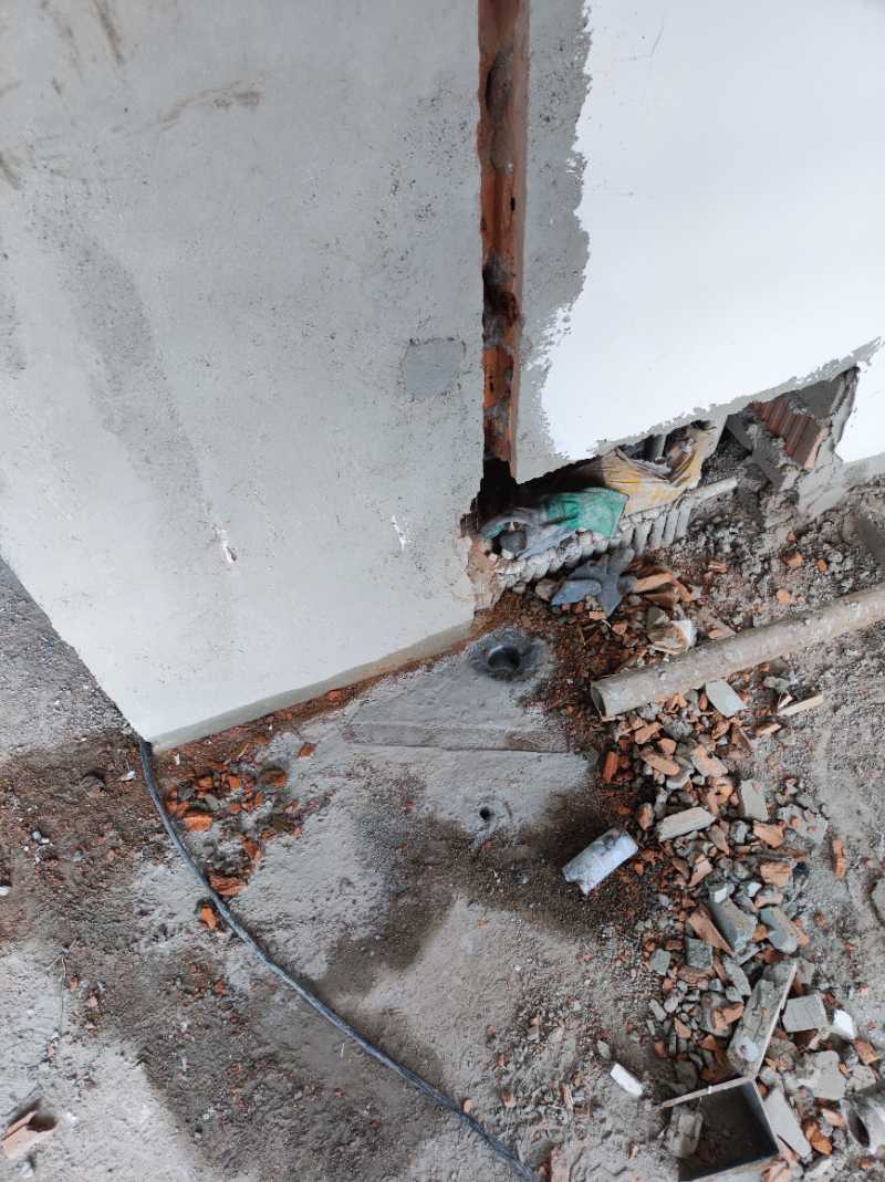 南通瑞翔新材料有限公司 办公楼 施工照片