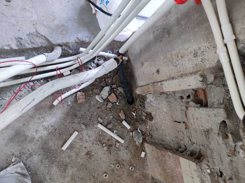 南通中南熙悦 1*-104 施工照片