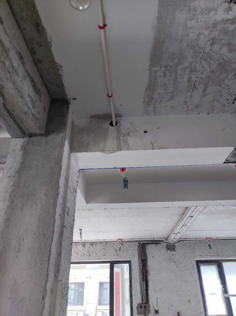 南通中南熙悦 1*-104 施工照片