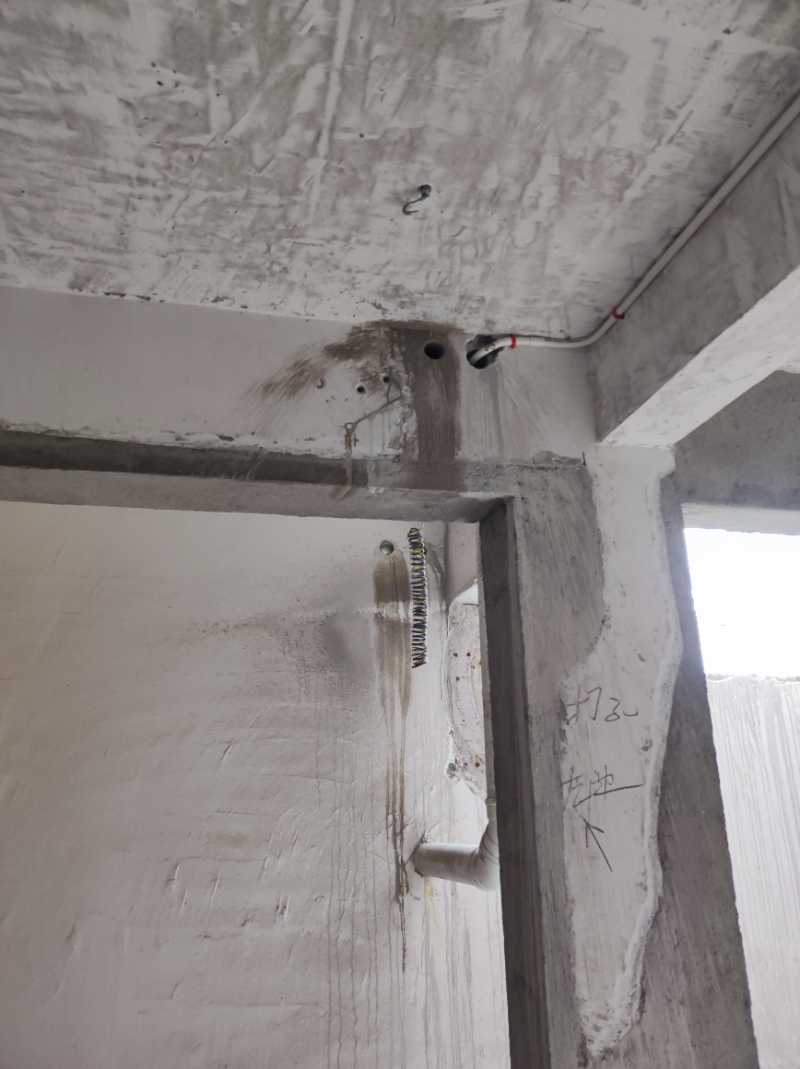 南通中南熙悦 1*-104 施工照片