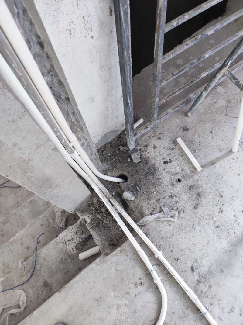 南通中南熙悦 1*-104 施工照片