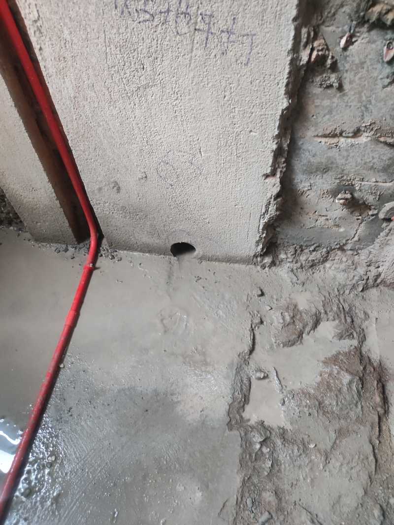 南通园林佳苑 1*-103 施工照片