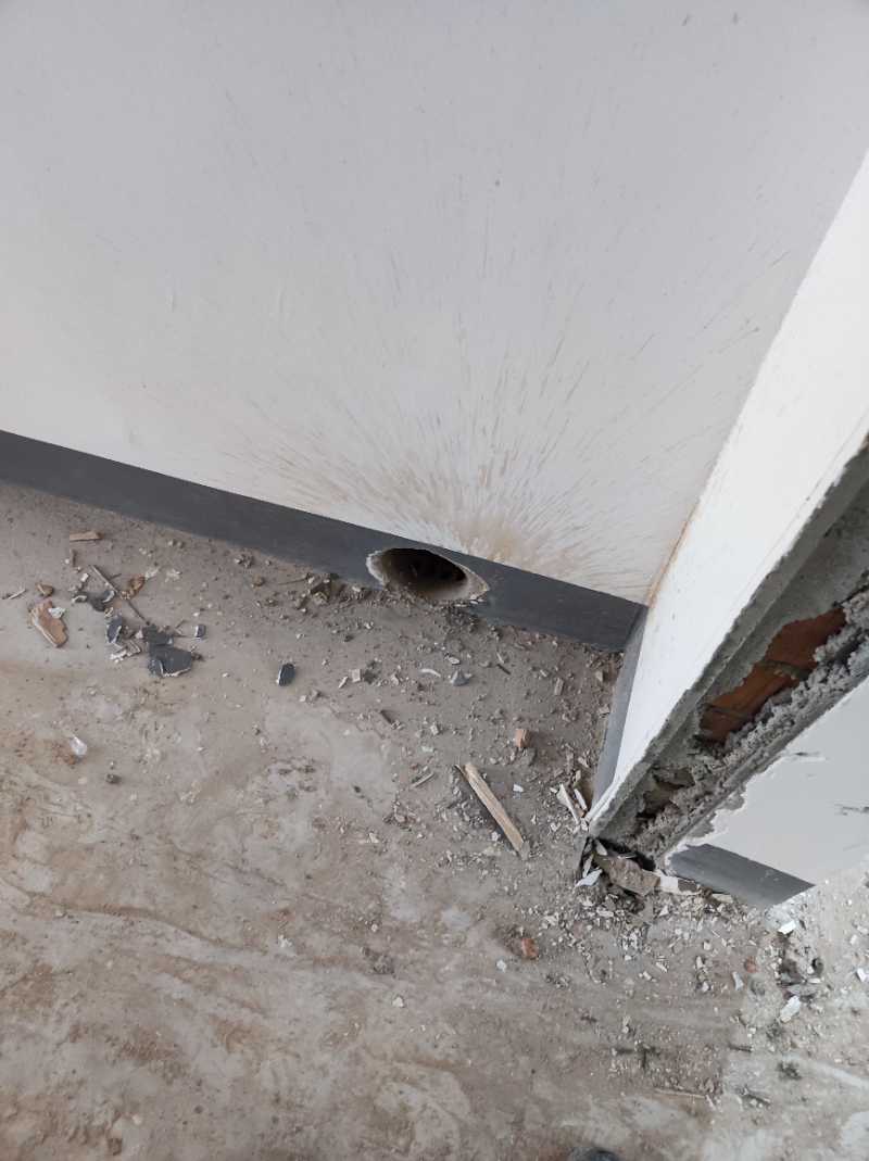 南通兴石花园 7*-803 施工照片