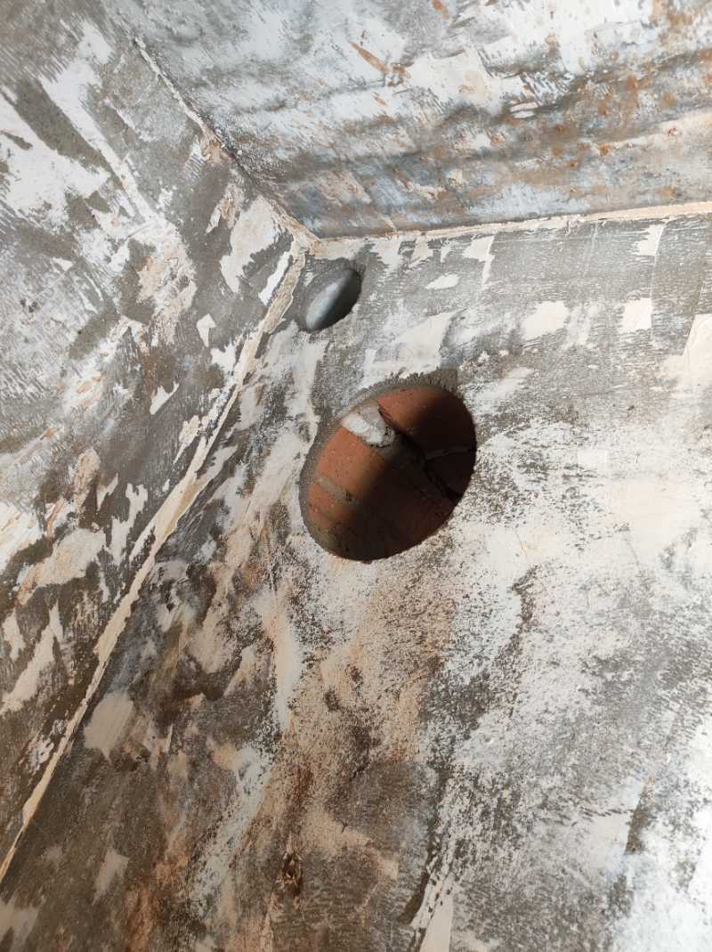 南通幸福家苑 15*-121车库 施工照片