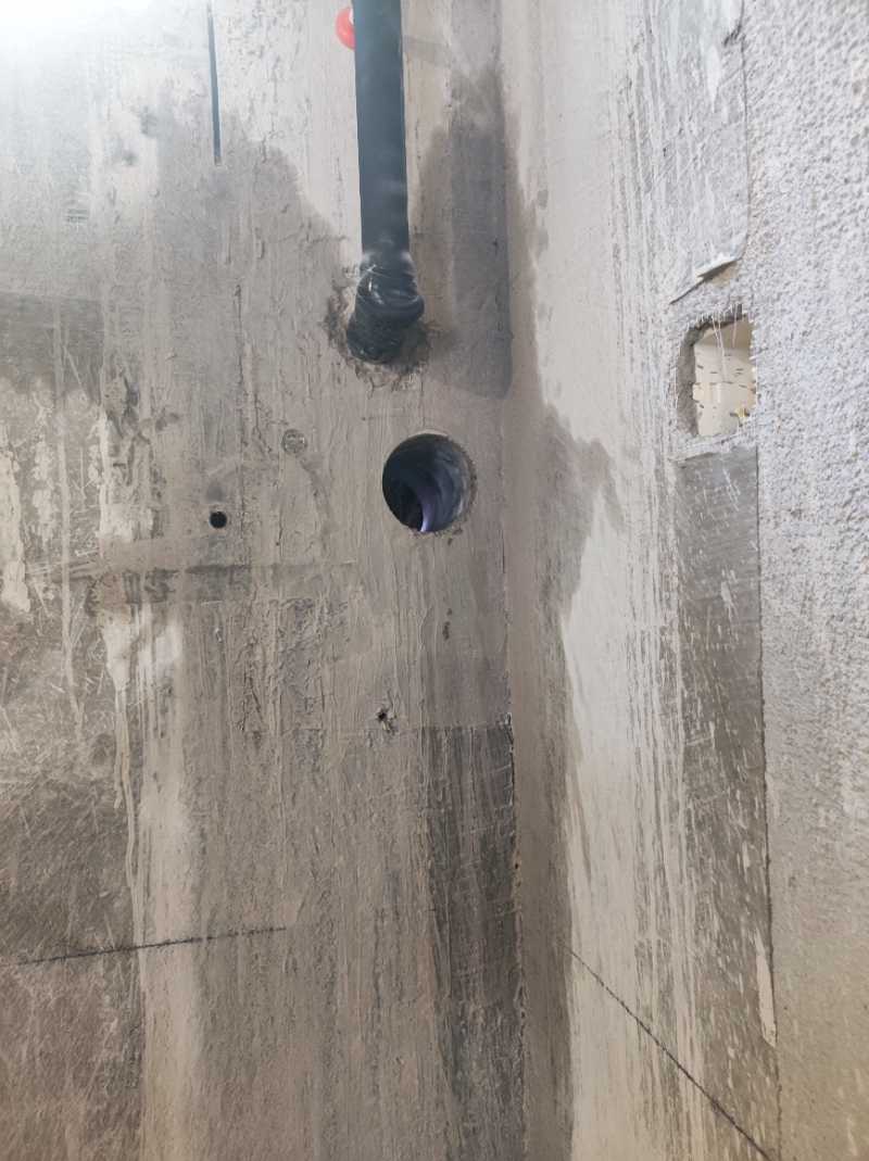 南通中南熙悦 1*-104 施工照片