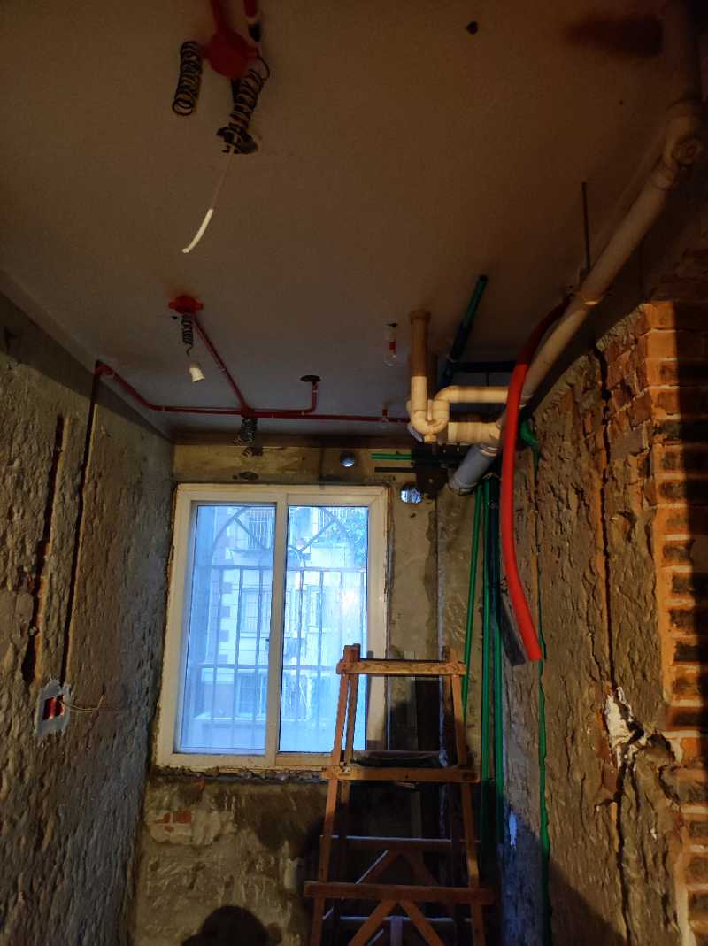 南通教育新村 *-204 施工照片