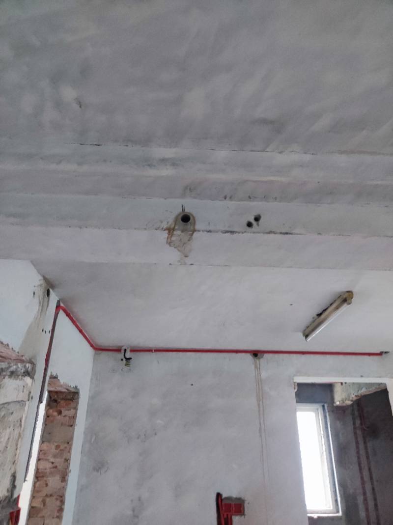 南通森大蒂花苑 *-405 施工照片