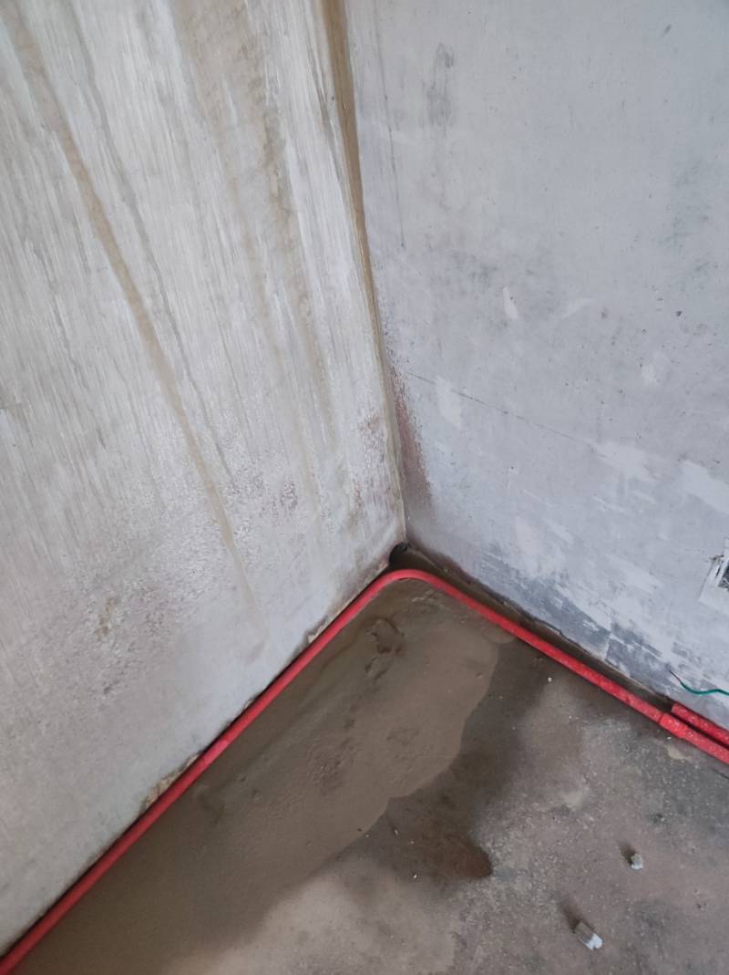 南通森大蒂花苑 *-405 施工照片