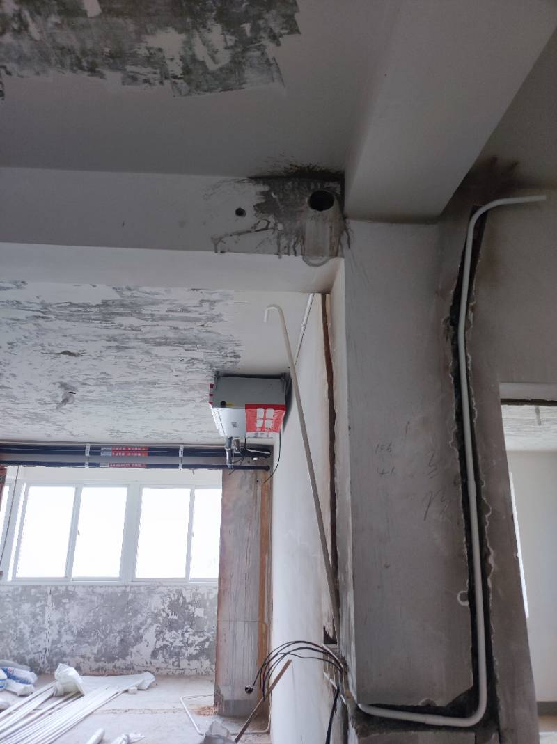 南通新港花苑 7*-304 施工照片