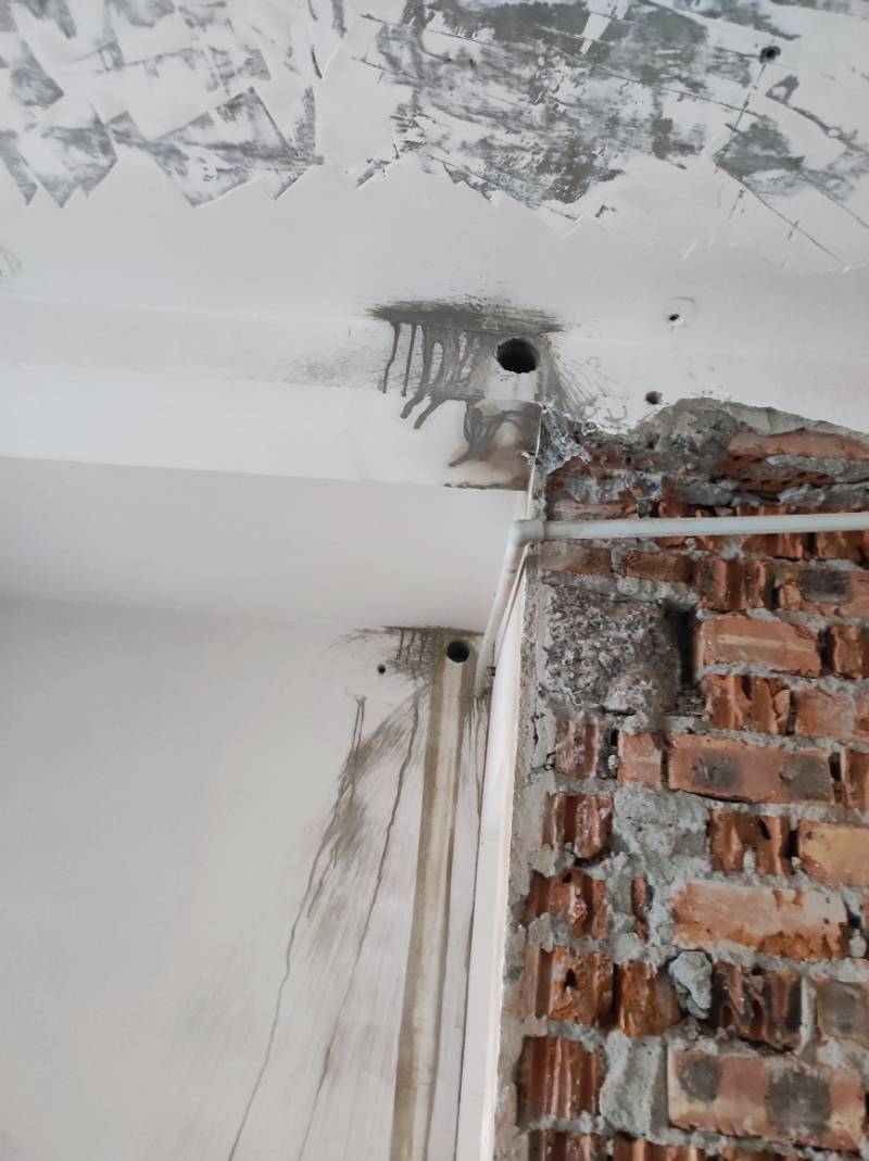 南通新港花苑 7*-304 施工照片