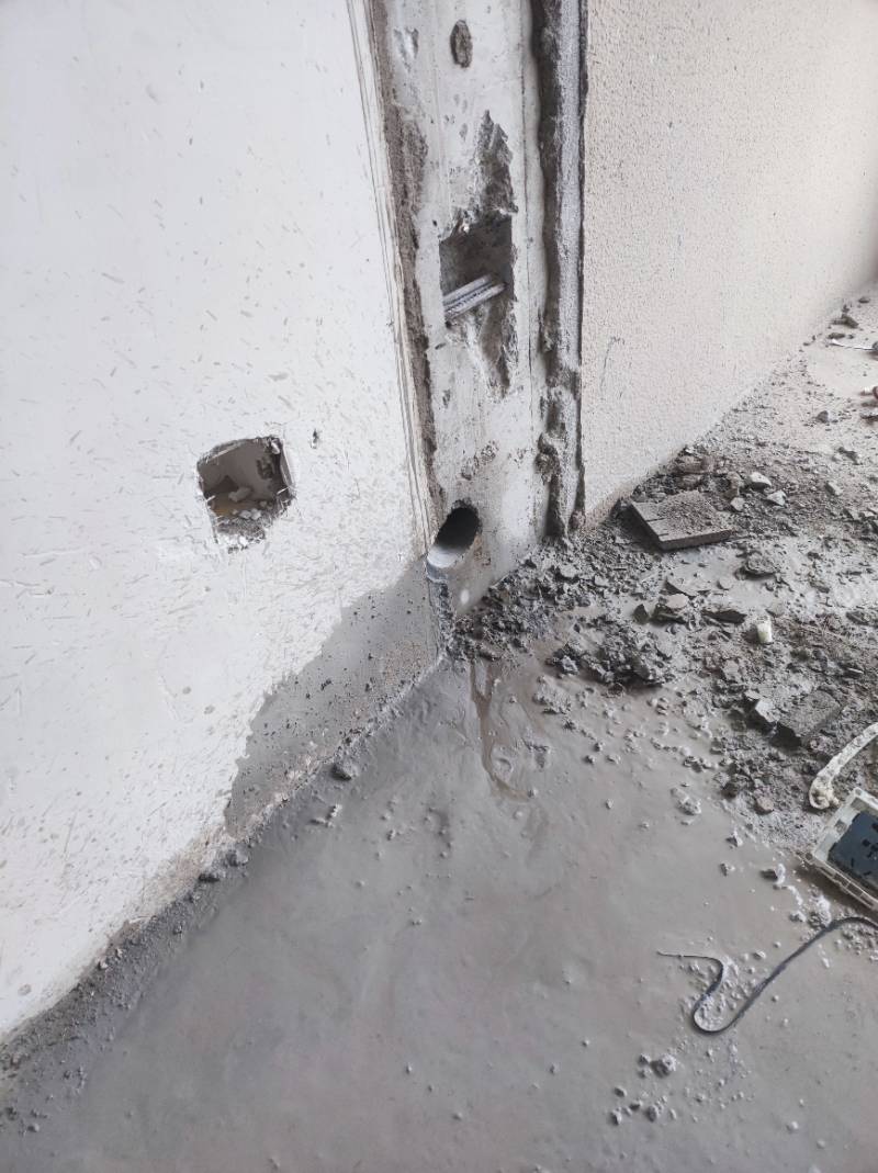 南通江湾国际 2*-1403 施工照片