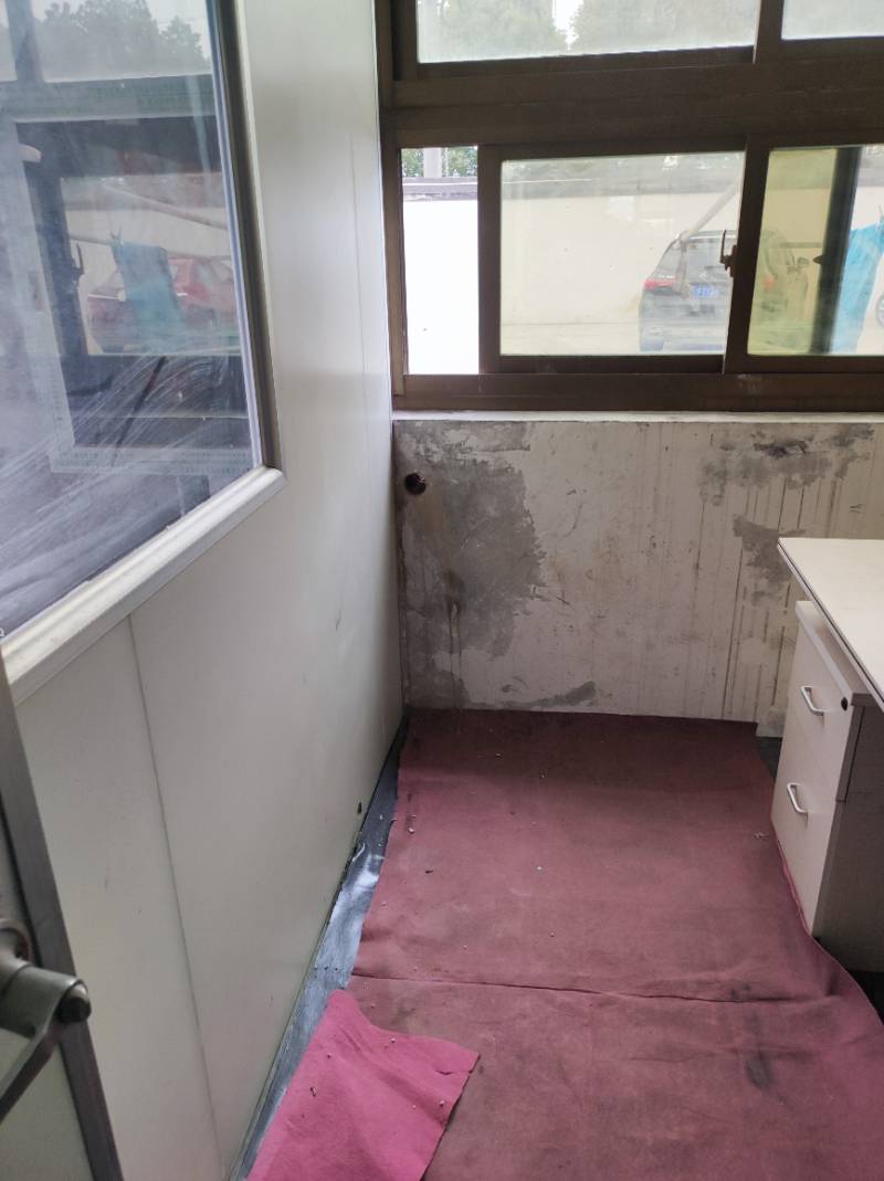 南通开发区中天路28号 仓库 施工照片