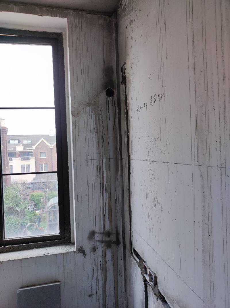 南通紫琅上郡 3*-103 施工照片